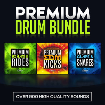 Premium Drum Bundle - Drums and Percussion Sample Pack - New Loops